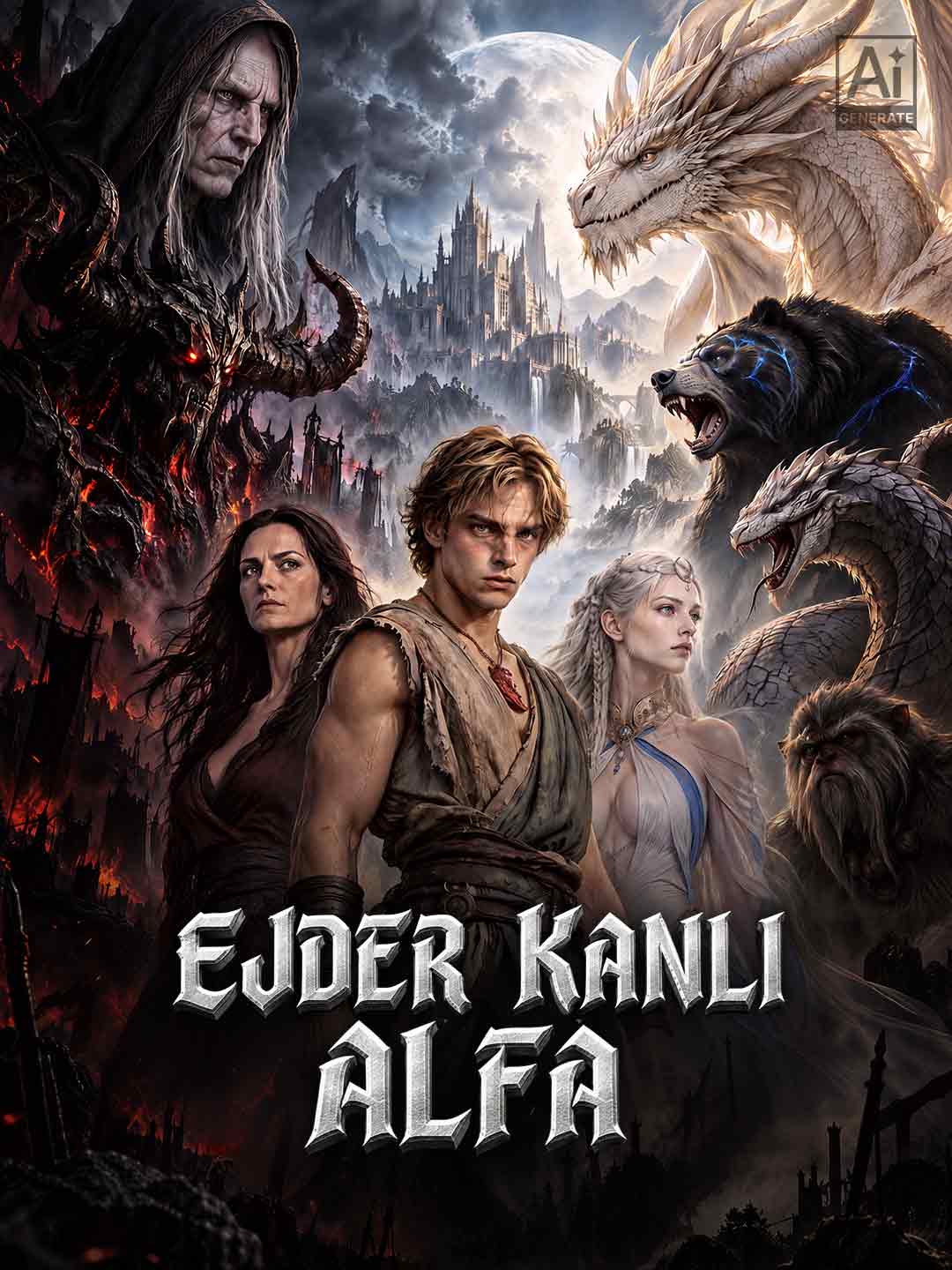 (Dubbing) EJDER KANLI ALFA