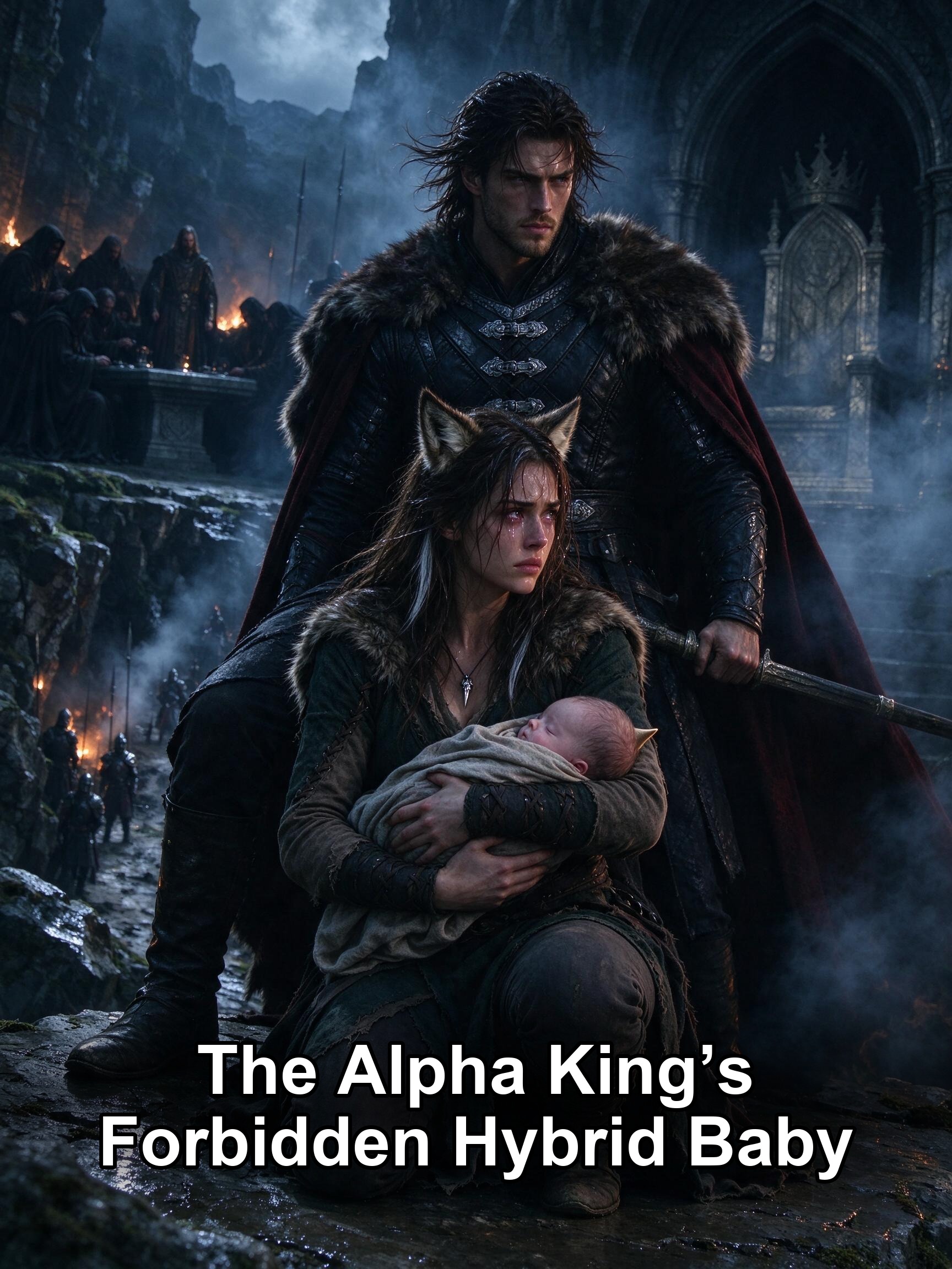 The Alpha King’s Forbidden Hybrid Baby