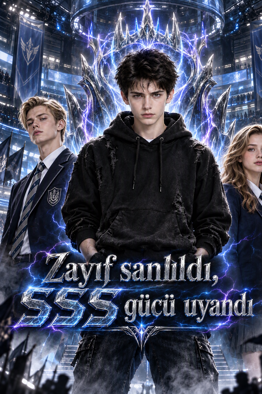 Zayıf sanıldı, SSS gücü uyandı