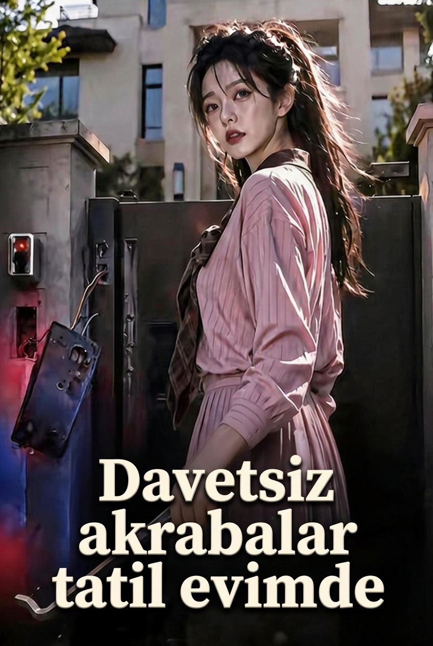 Davetsiz akrabalar tatil evimde