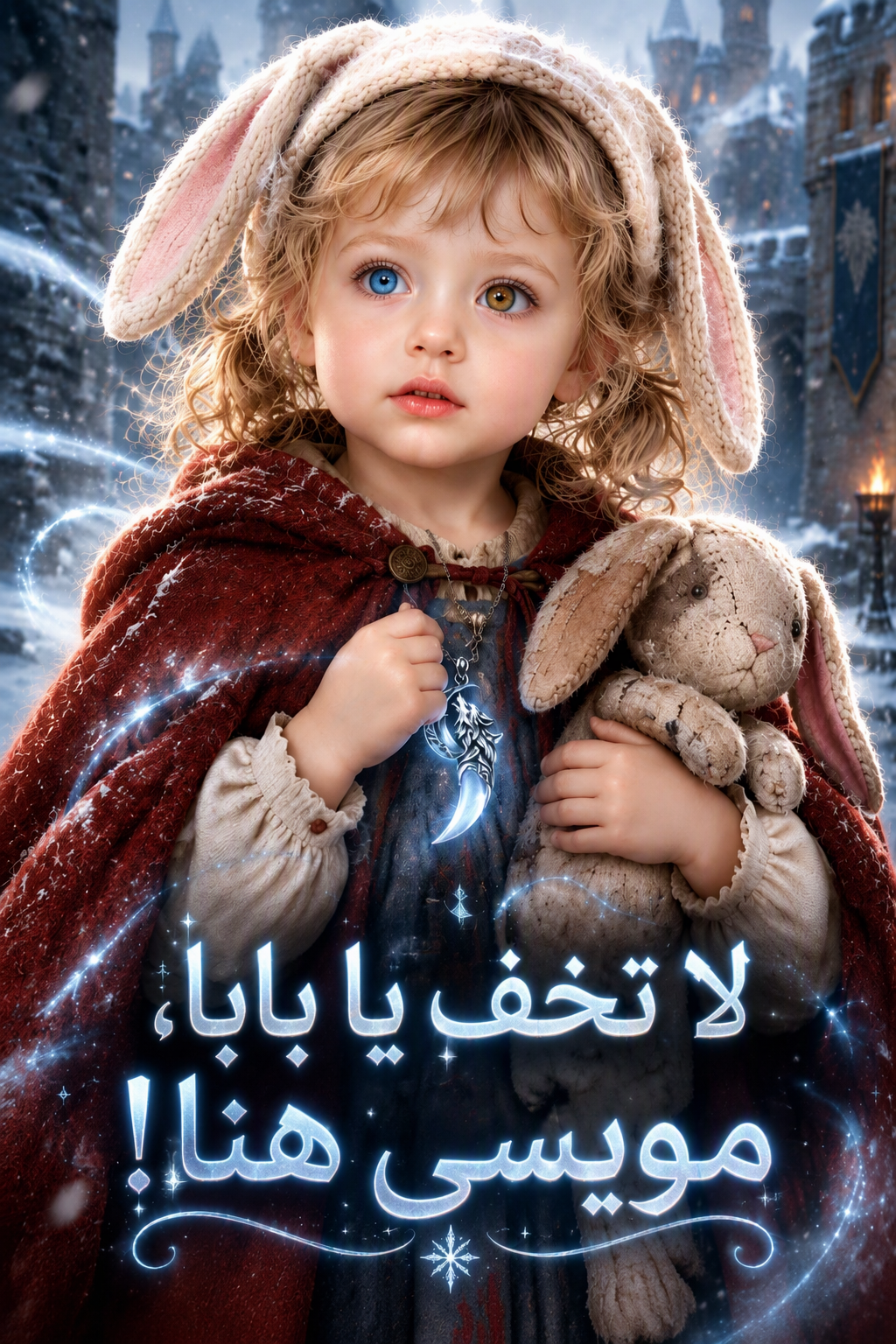 لا تخف يا بابا، موبسي هنا!