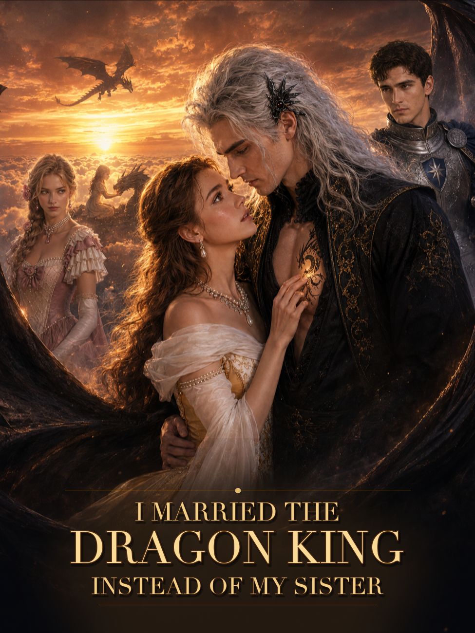 I married this Dragon King instead of my sister