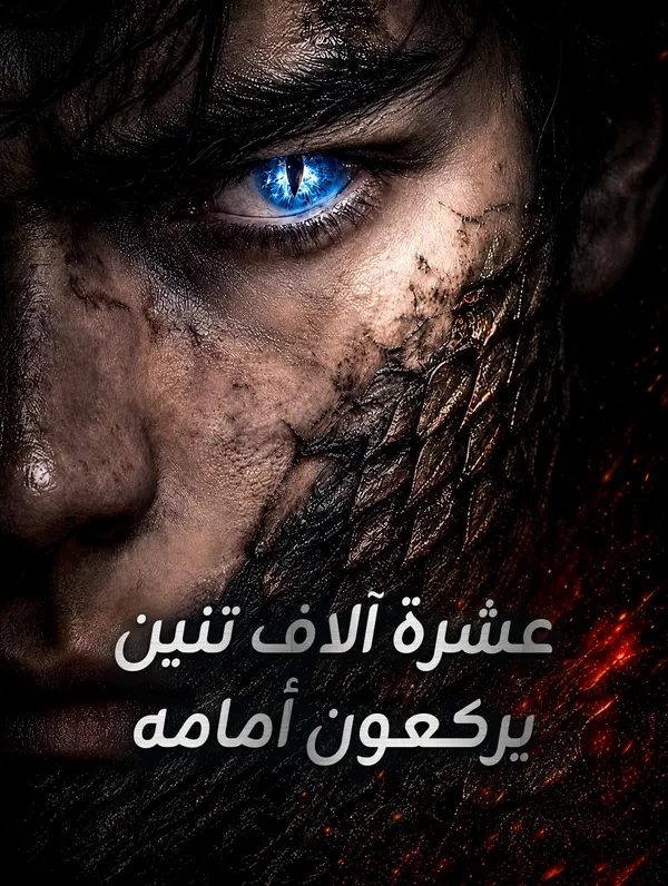 عشرة آلاف تنين يركعون أمامه(بالعربية)