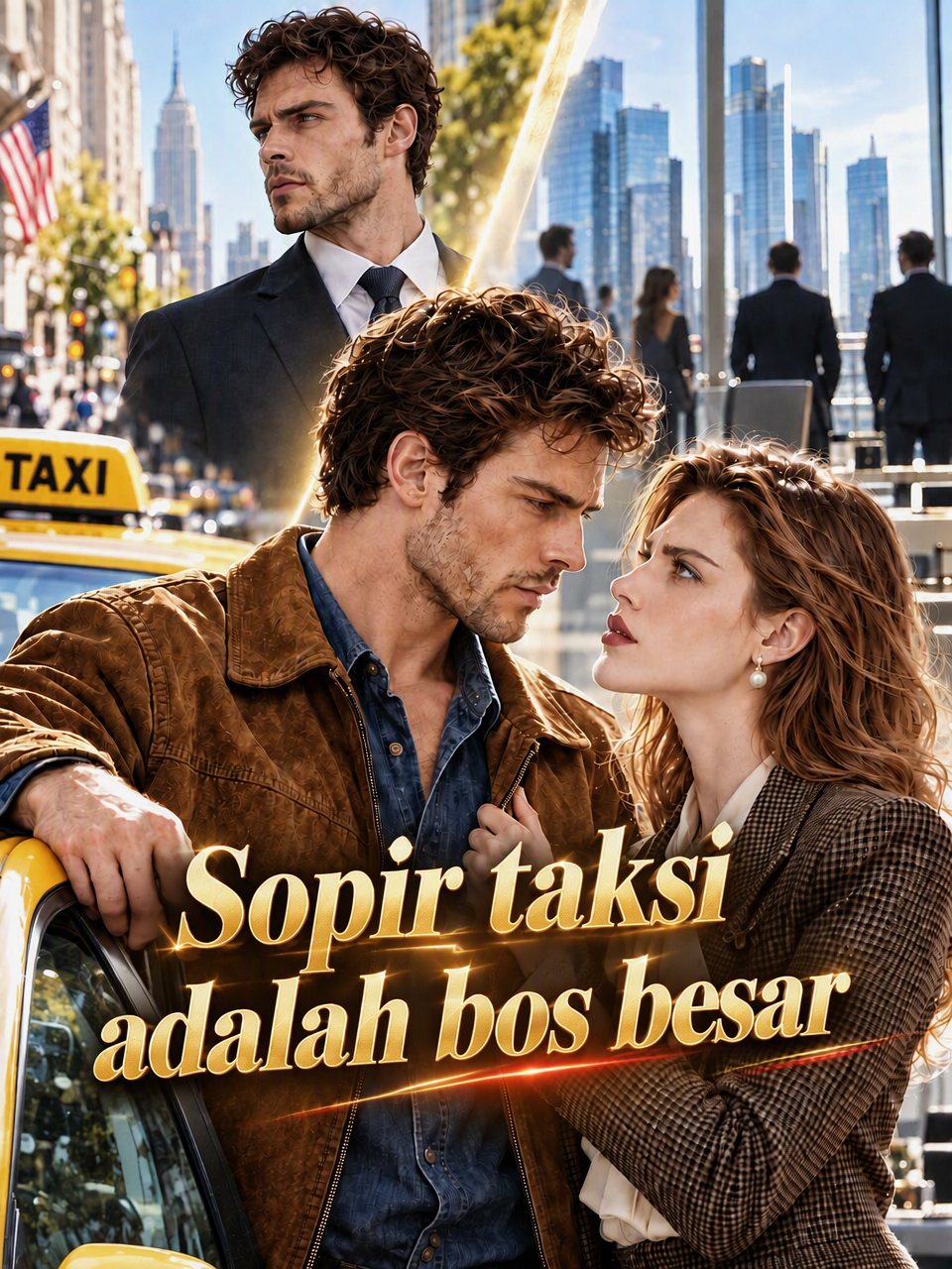 Sopir taksi adalah bos besar