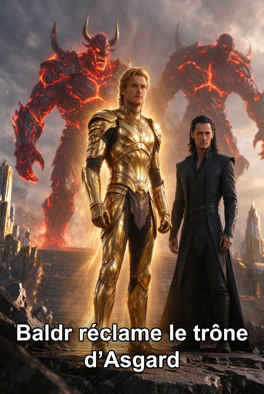 Baldr réclame le trône d'Asgard