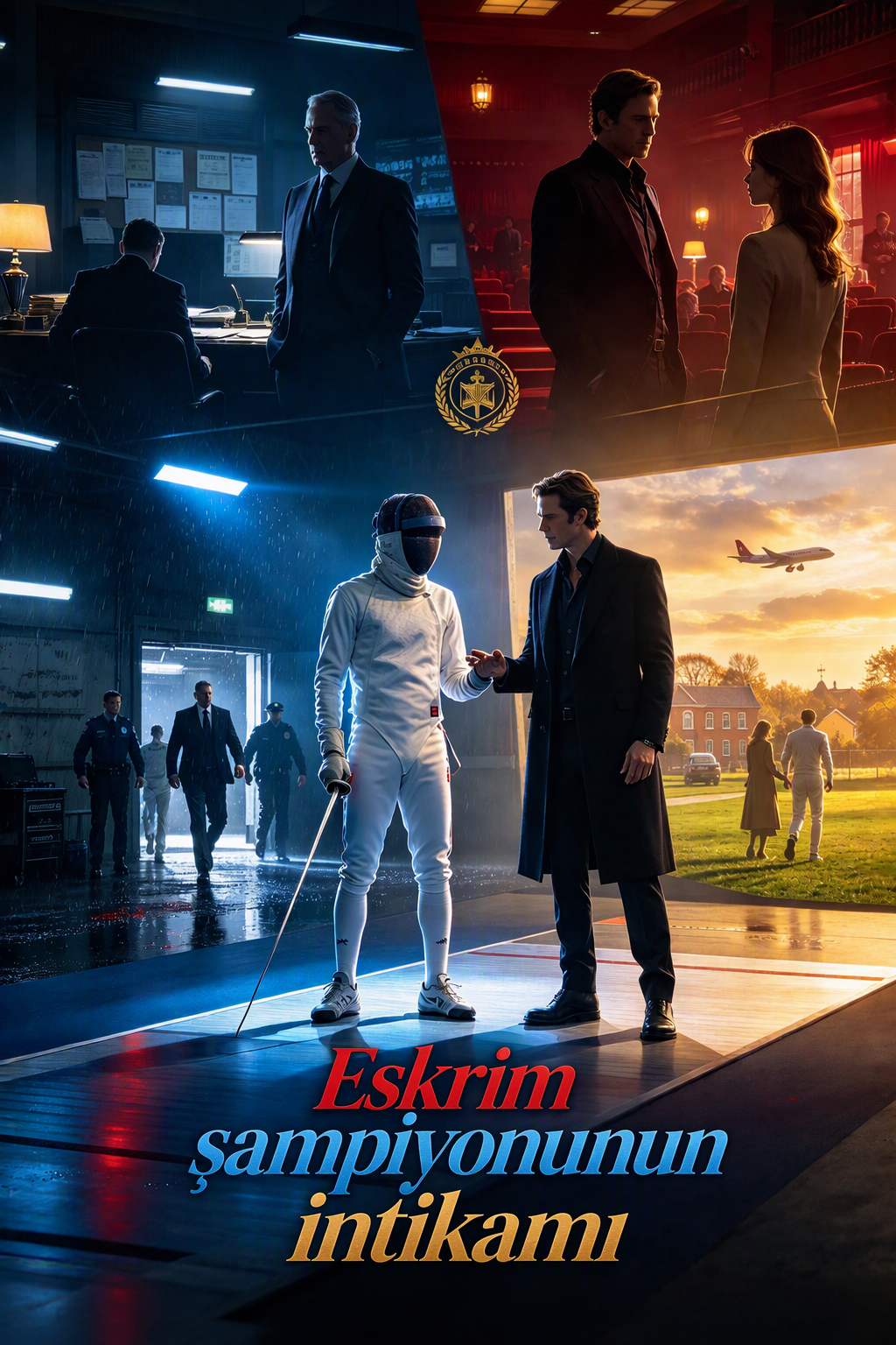Eskrim şampiyonunun intikamı