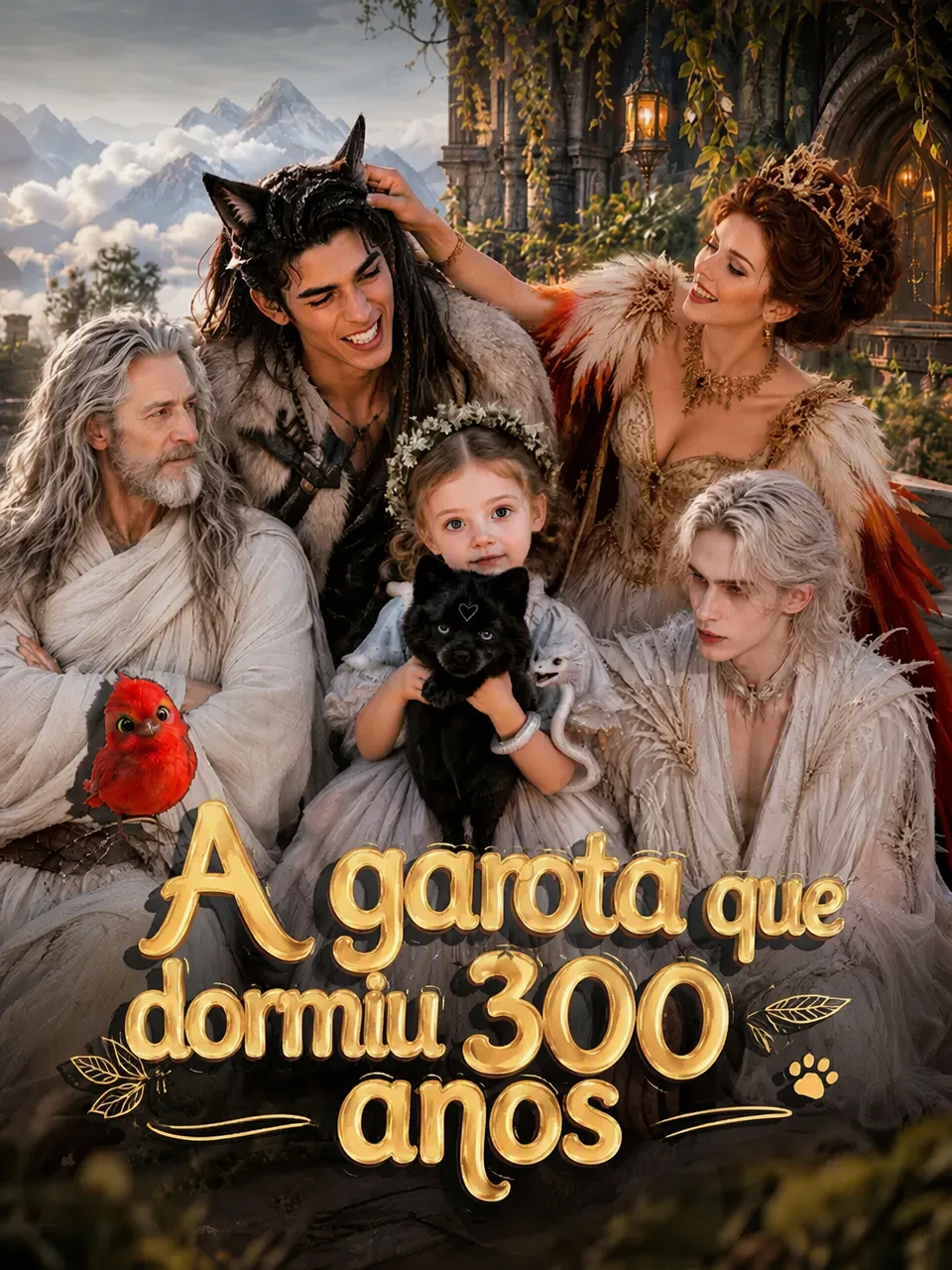 A garota que dormiu 300 anos