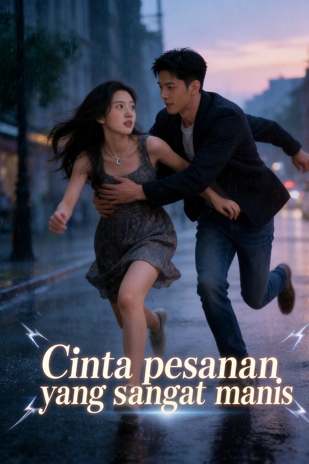 Cinta pesanan yang sangat manis