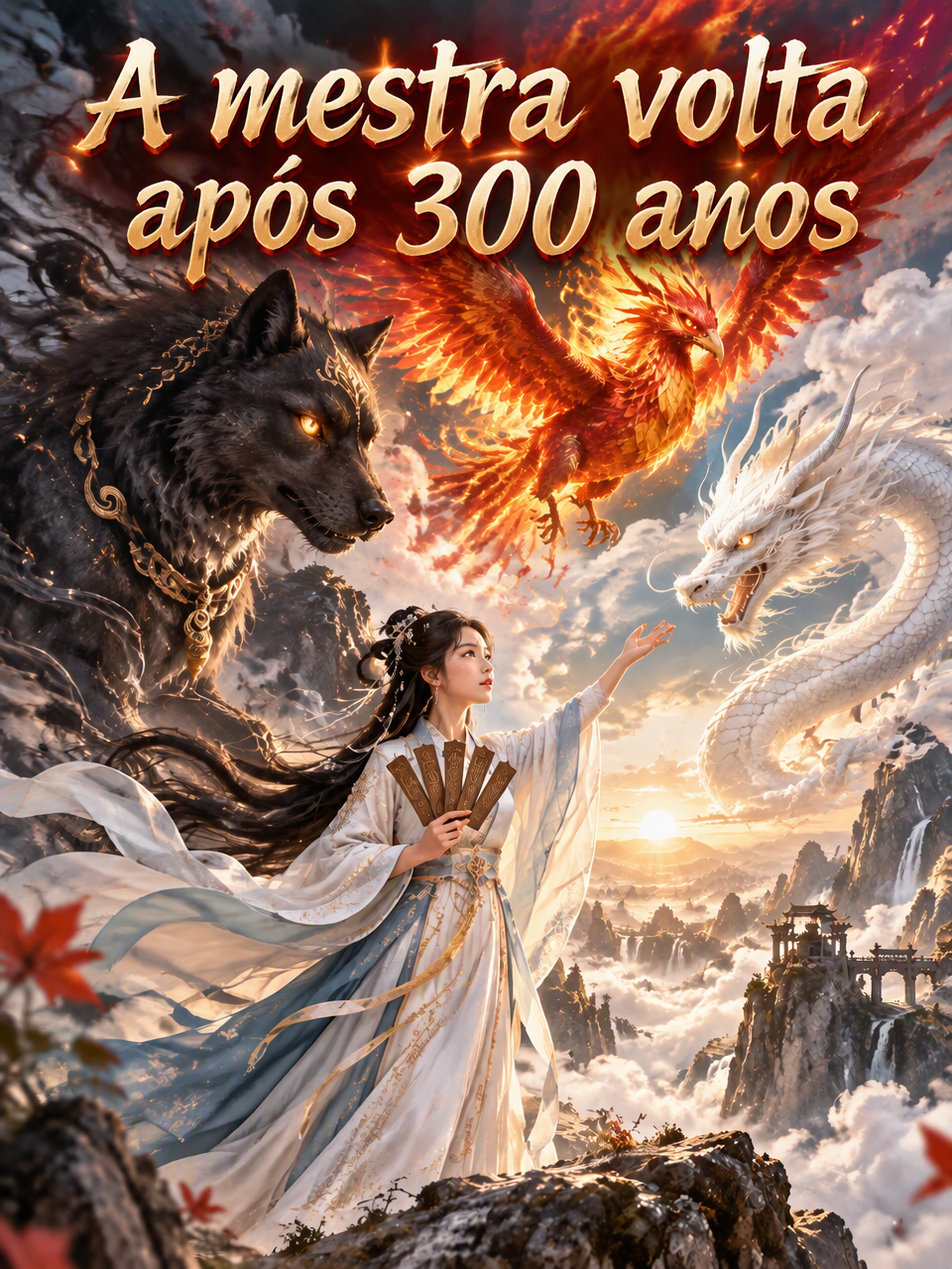 A mestra volta após 300 anos