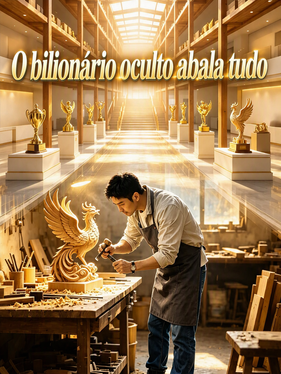 O bilionário oculto abala tudo