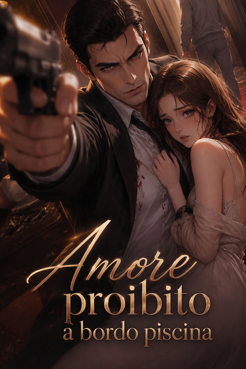 Amore proibito a bordo piscina
