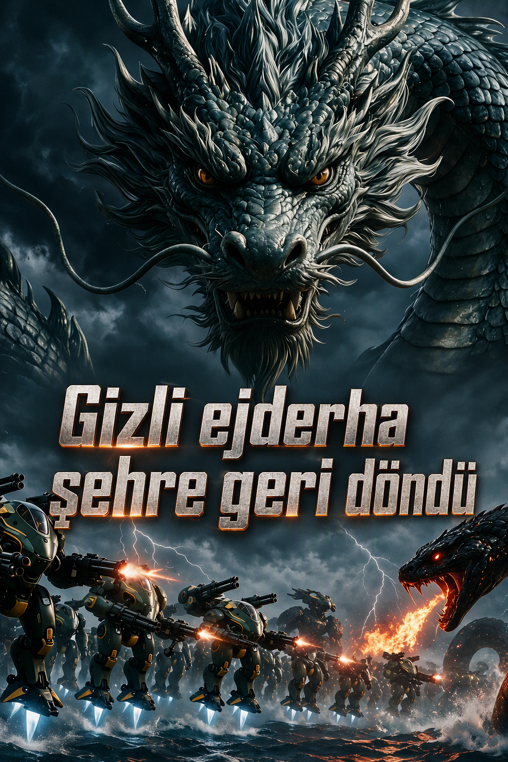 Gizli ejderha şehre geri döndü