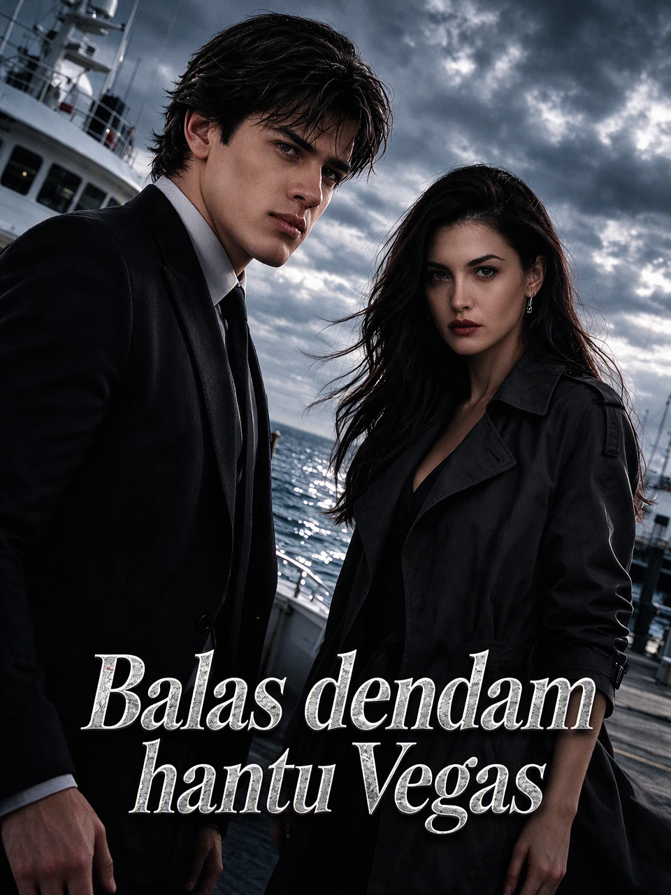 Balas dendam hantu Vegas