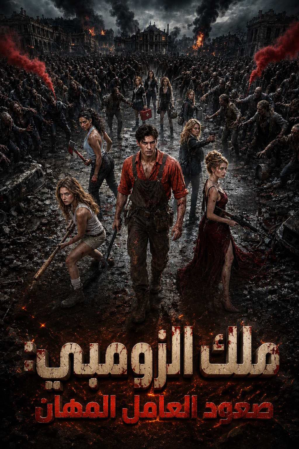 ملك الزومبي: صعود العامل المهان