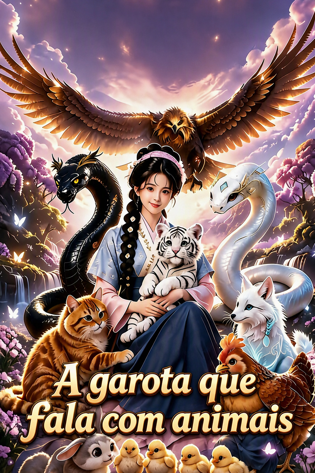A garota que fala com animais