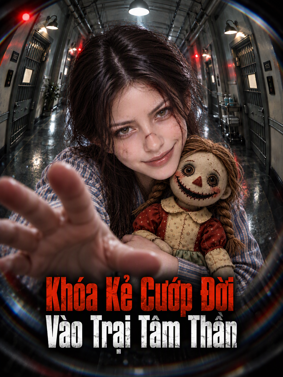 Khóa Kẻ Cướp Đời Vào Trại Tâm Thần