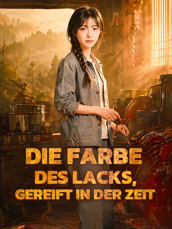 Die Farbe des Lacks, gereift in der Zeit