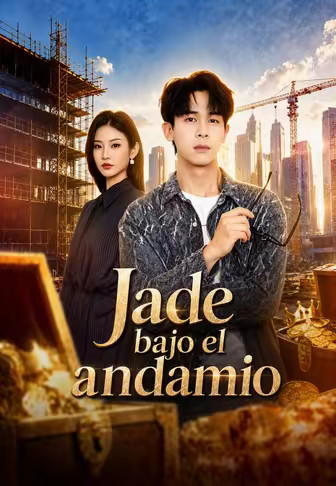 Jade bajo el andamio