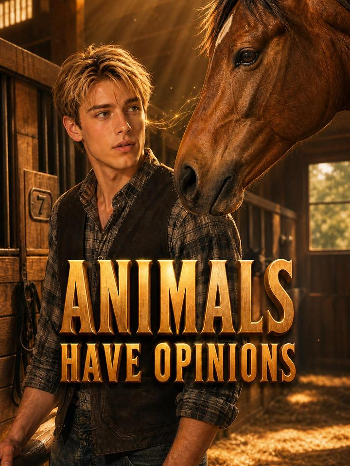 Animals Have Opinions
