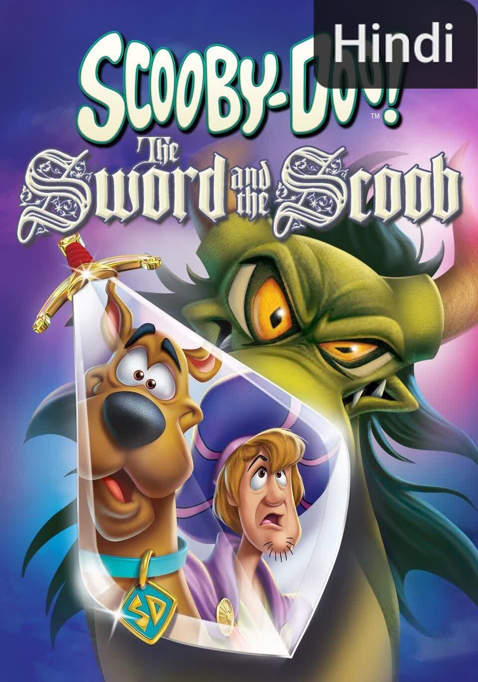 Scooby-Doo! The Sword and the Scoob [Hindi] (2021)