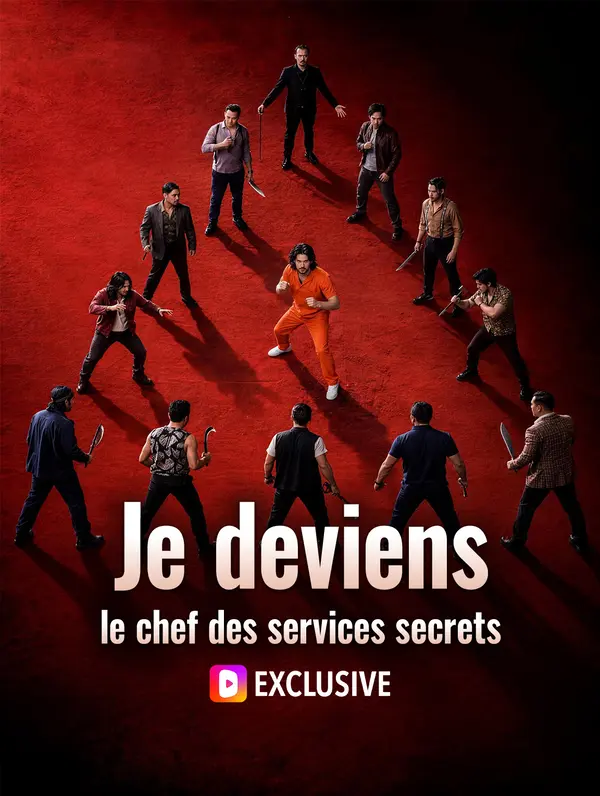 Je deviens le chef des services secrets