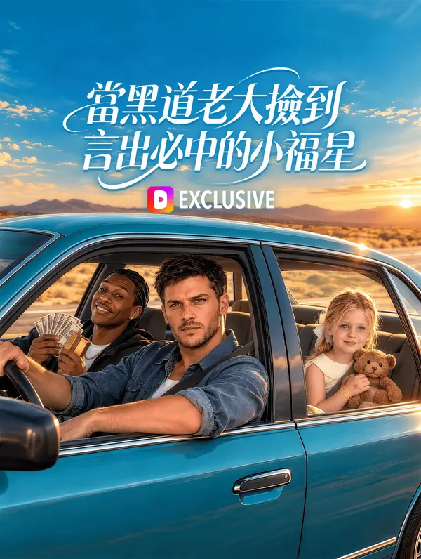 當黑道老大撿到言出必中的小福星