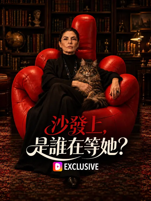 沙發上，是誰在等她？