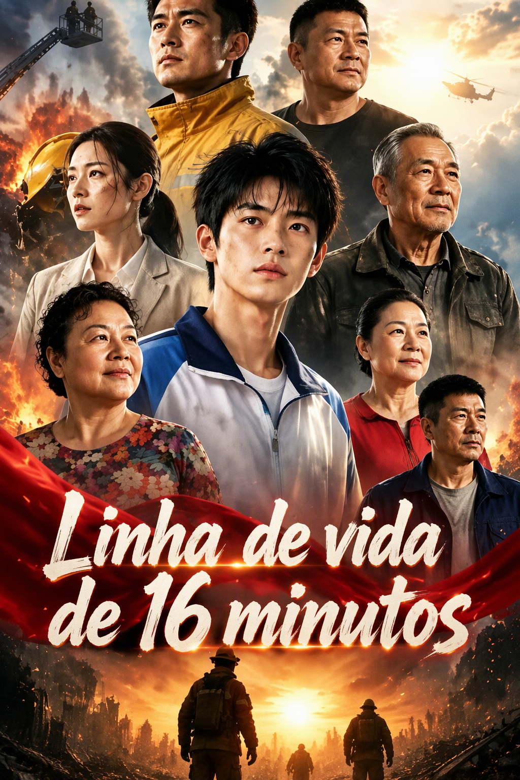 Linha de vida de 16 minutos