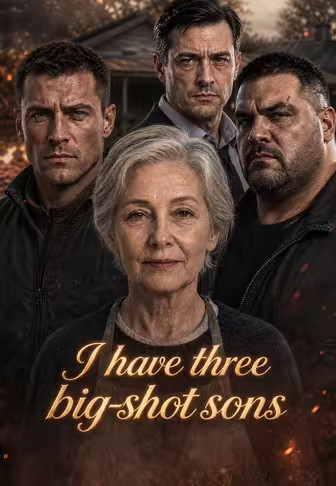 I have three big-shot sons