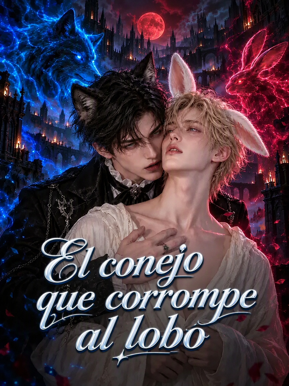El conejo que corrompe al lobo