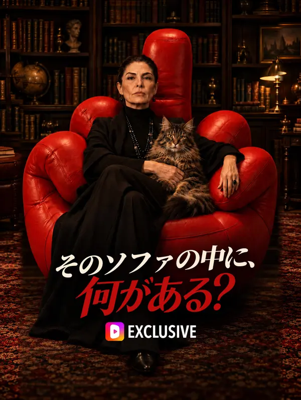 そのソファの中に、何がある？
