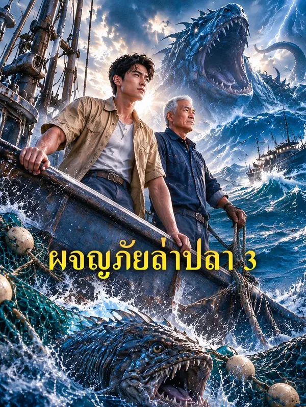 ผจญภัยล่าปลา 3
