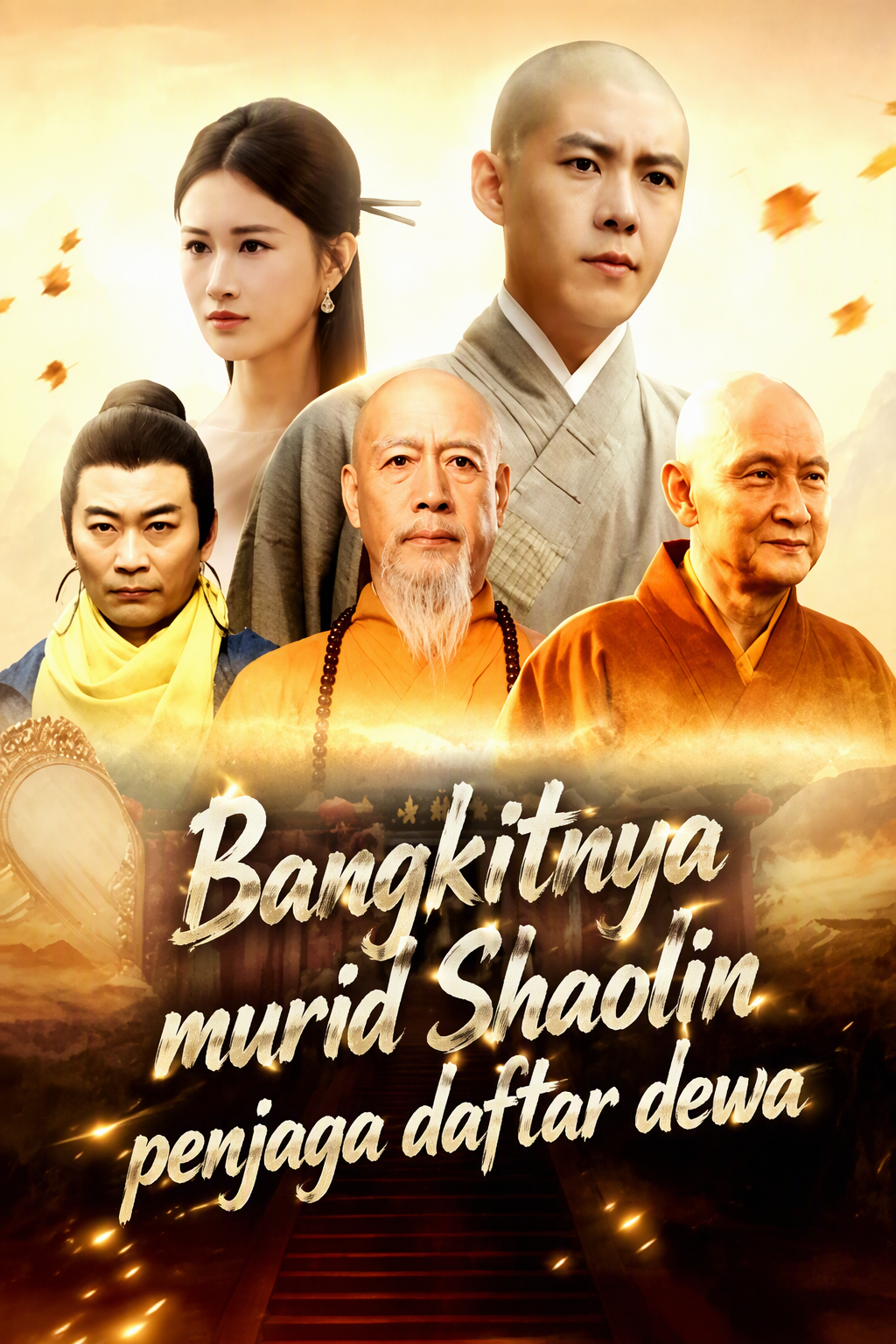 Bangkitnya murid Shaolin penjaga daftar dewa