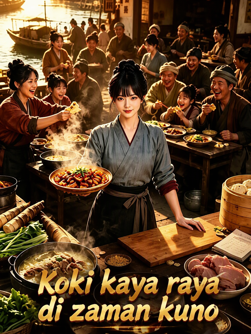 Koki kaya raya di zaman kuno