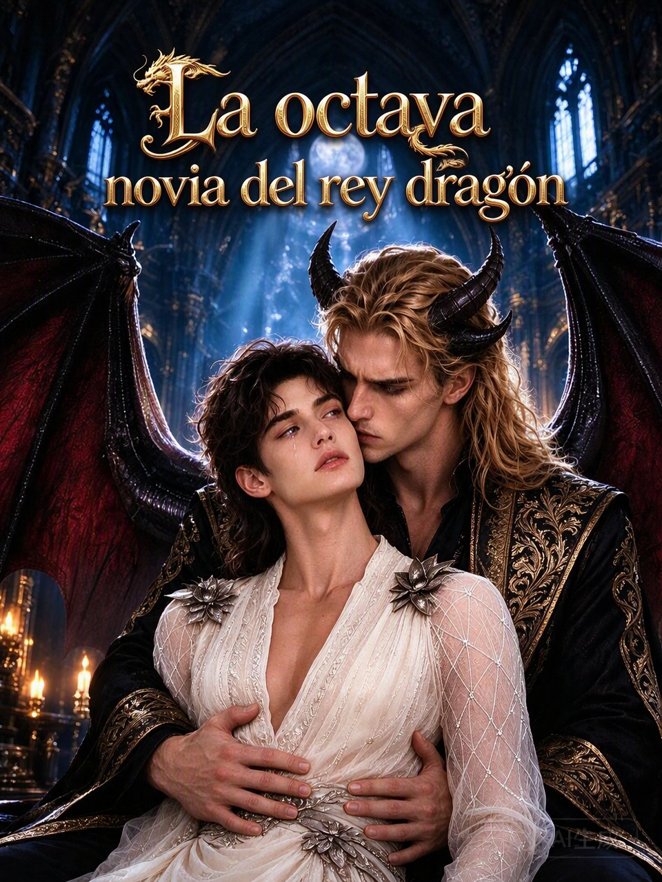 La octava novia del rey dragón