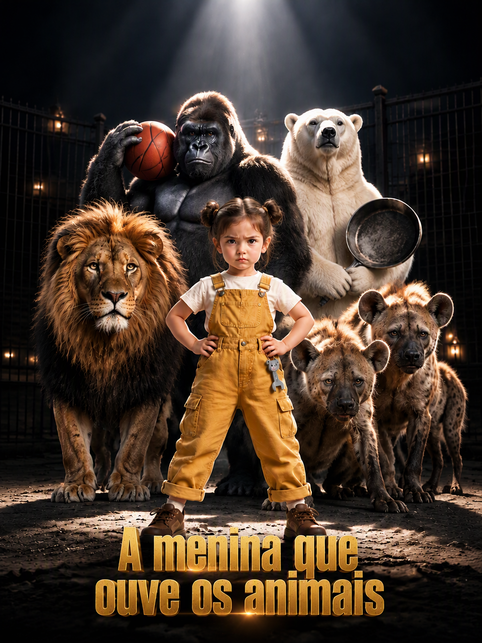 A menina que ouve os animais