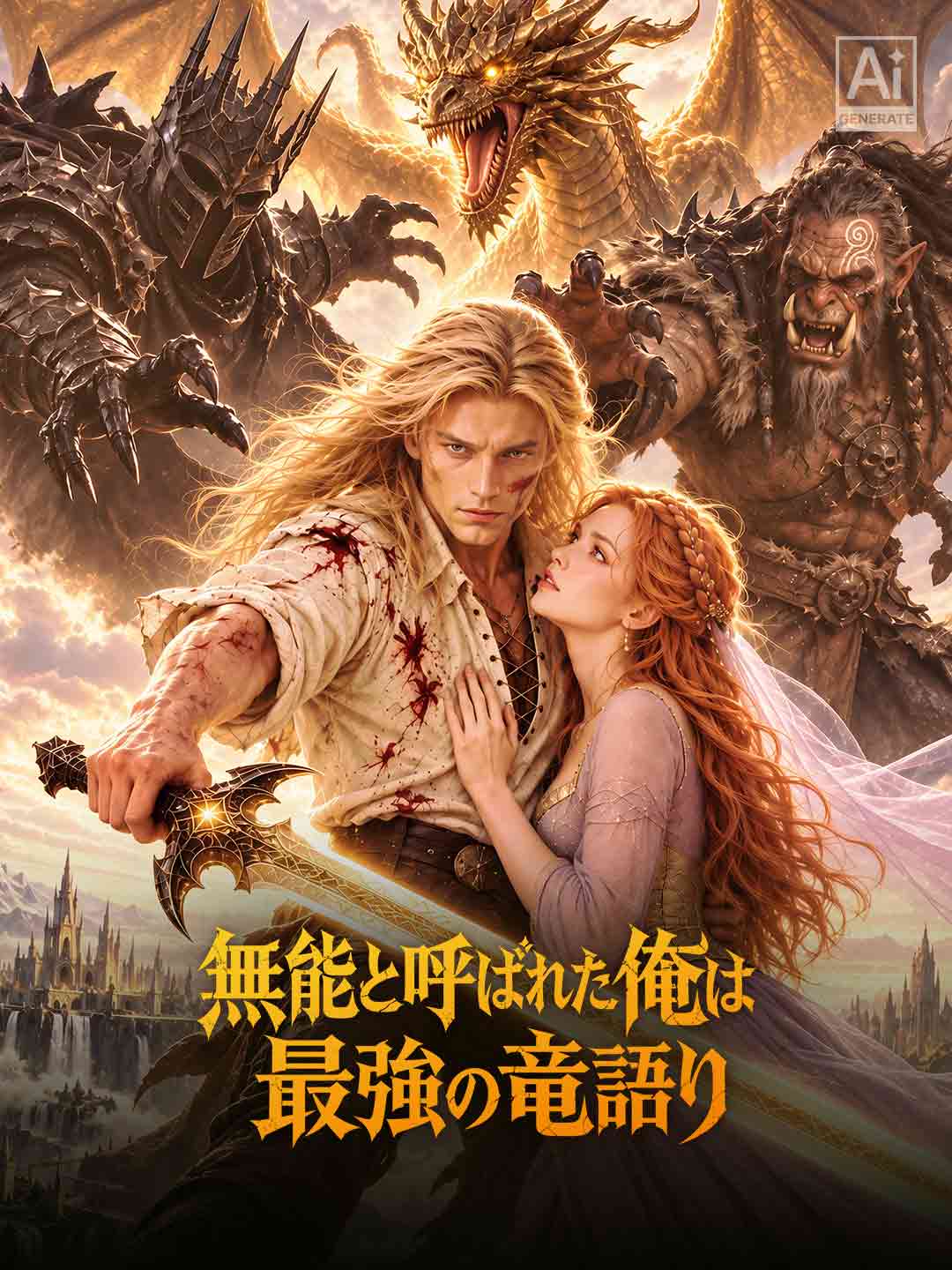 (Dubbing) 無能と呼ばれた俺は最強の竜語り