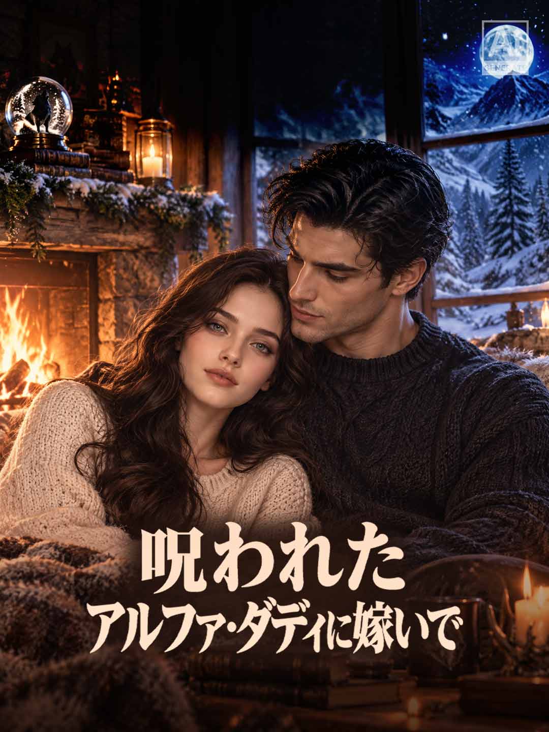 (Dubbing) 呪われたアルファ・ダディに嫁いで