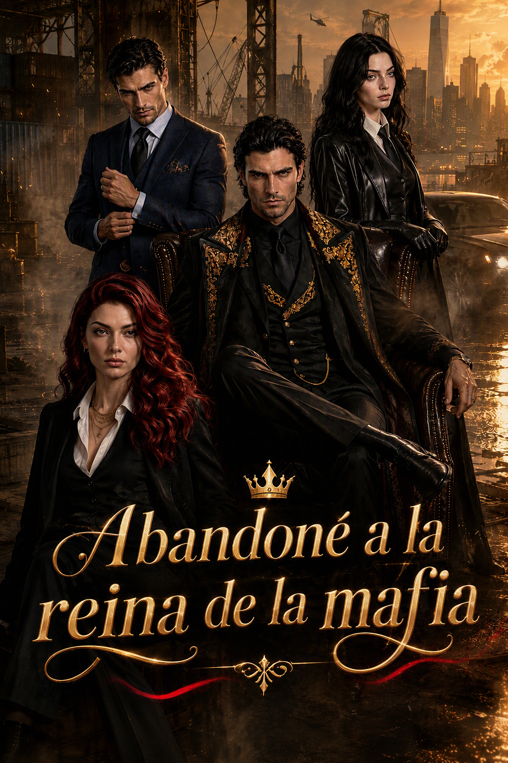 Abandoné a la reina de la mafia