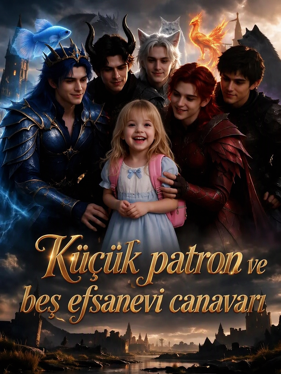 Küçük patron ve beş efsanevi canavarı