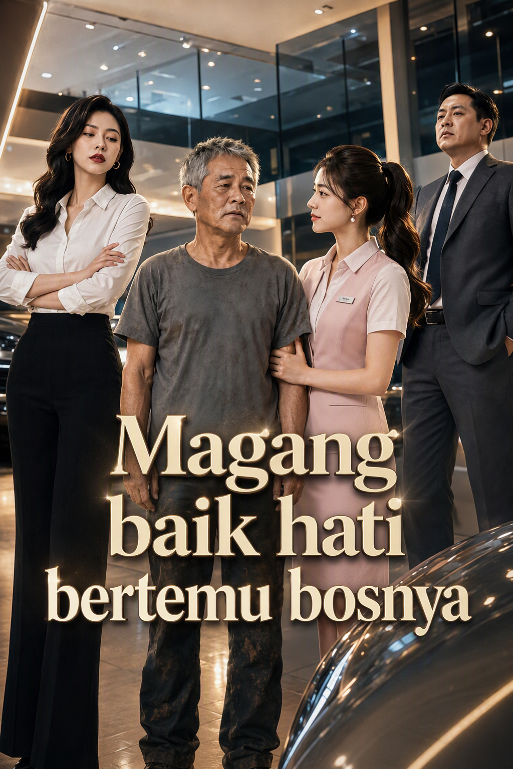 Magang baik hati bertemu bosnya