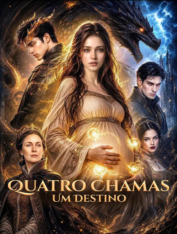 Quatro Chamas, Um Destino(Dublado)