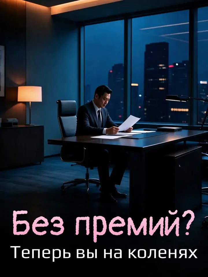 Без премий? Теперь вы на коленях