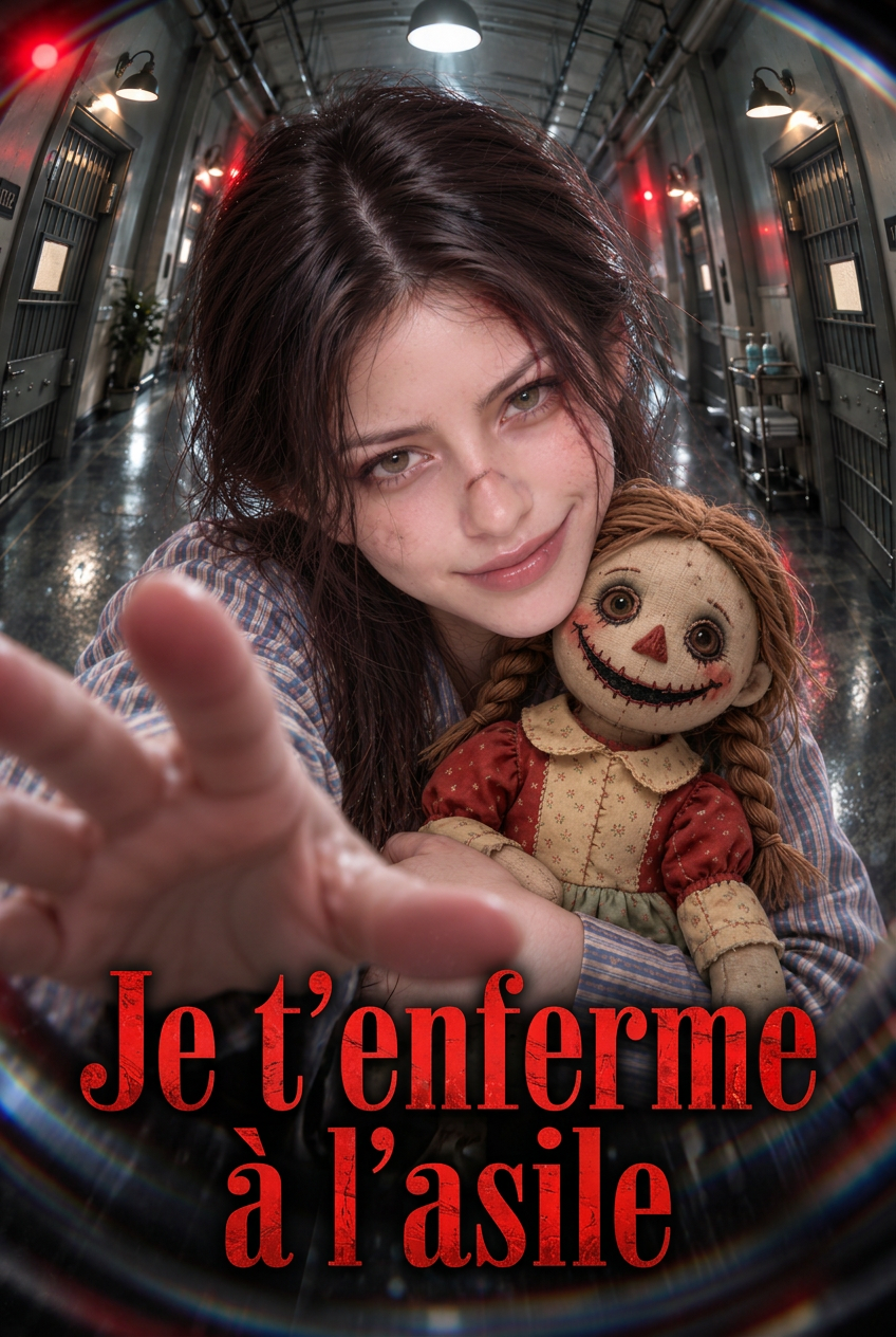 Je t'enferme à l'asile