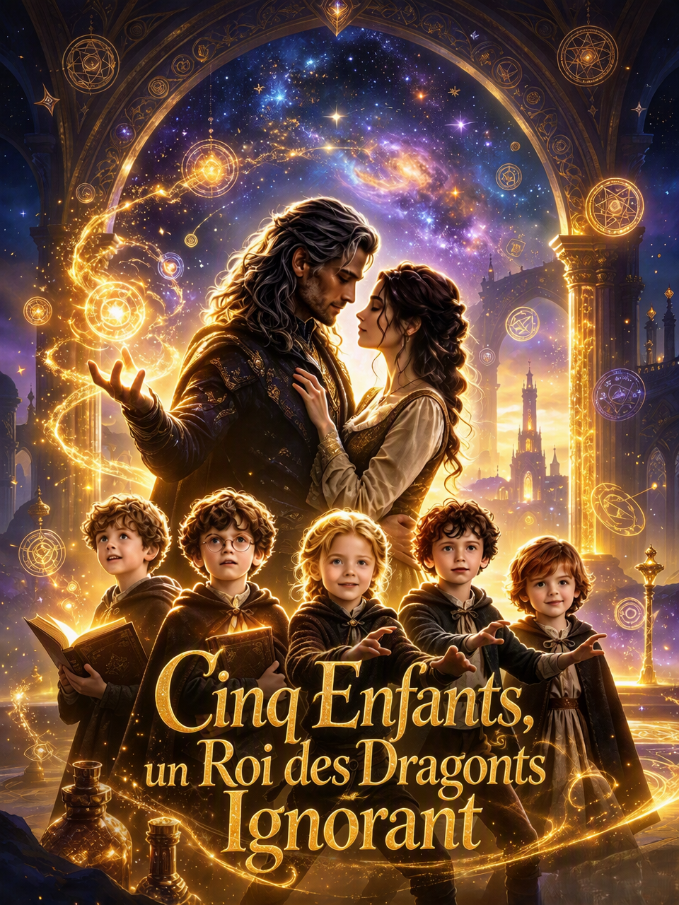 Cinq Enfants, un Roi des Dragons Ignorant