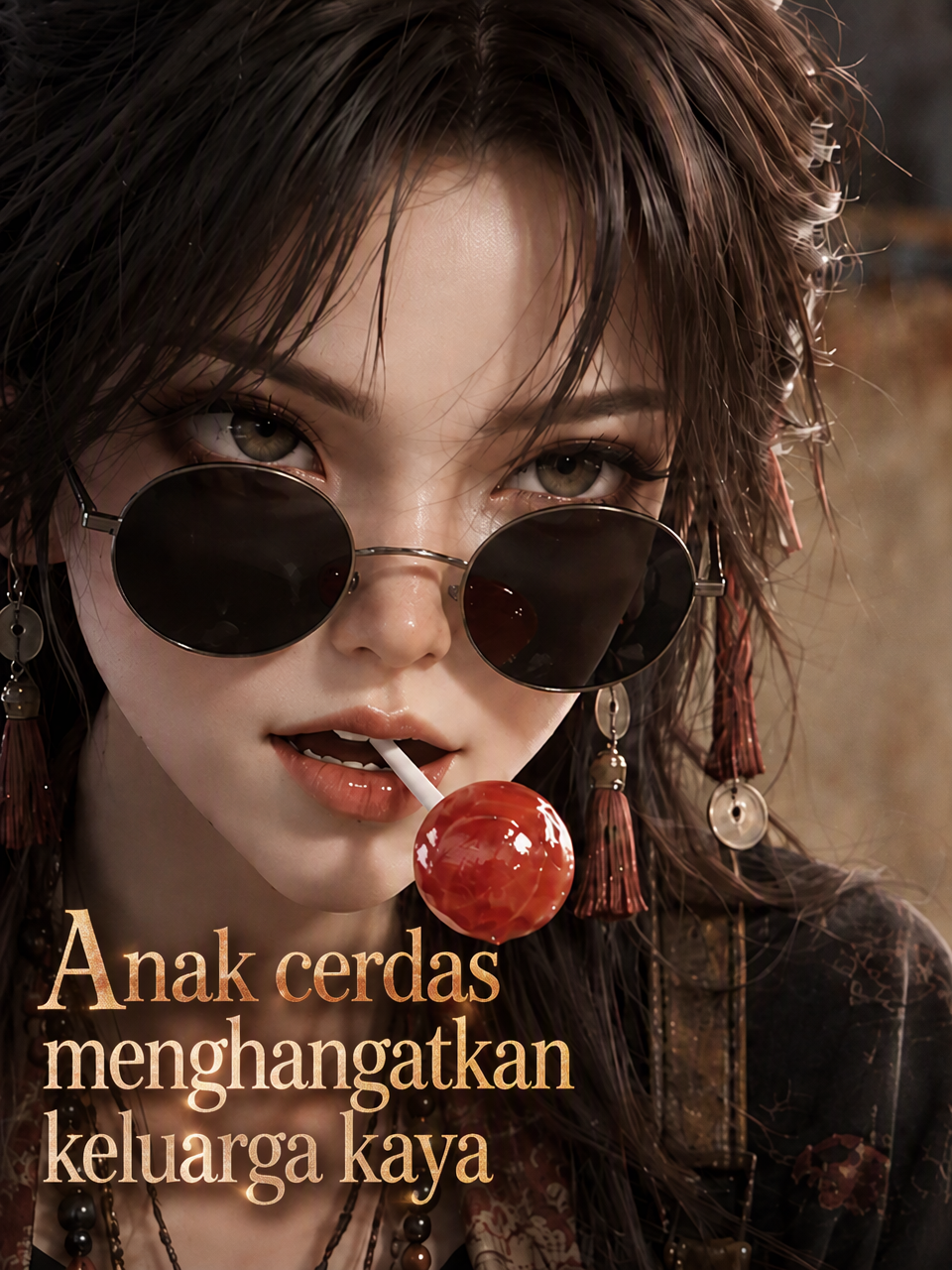 Anak cerdas menghangatkan keluarga kaya