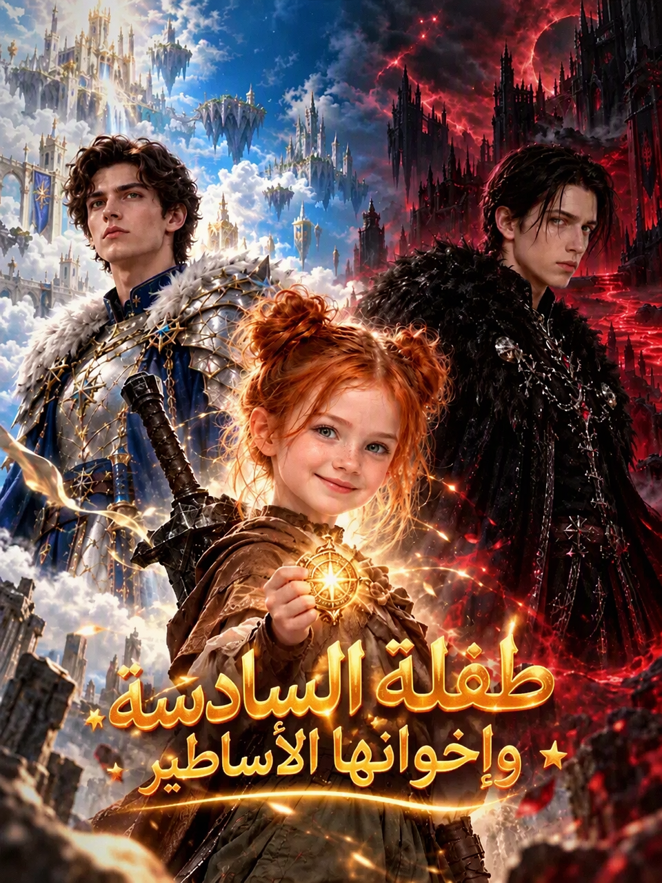 طفلة السادسة وإخوانها الأساطير