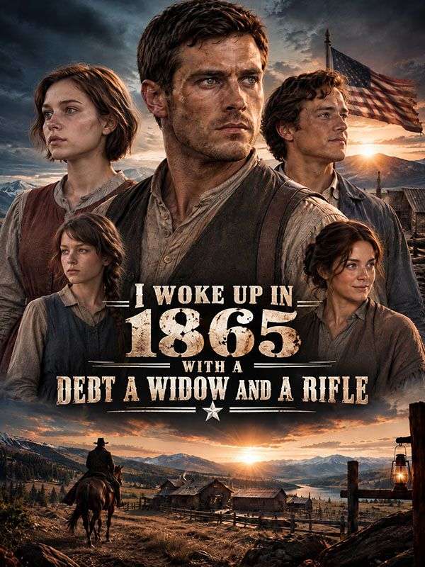 I Woke Up in 1865 with a Debt, a Widow, and a Rifle (2024)