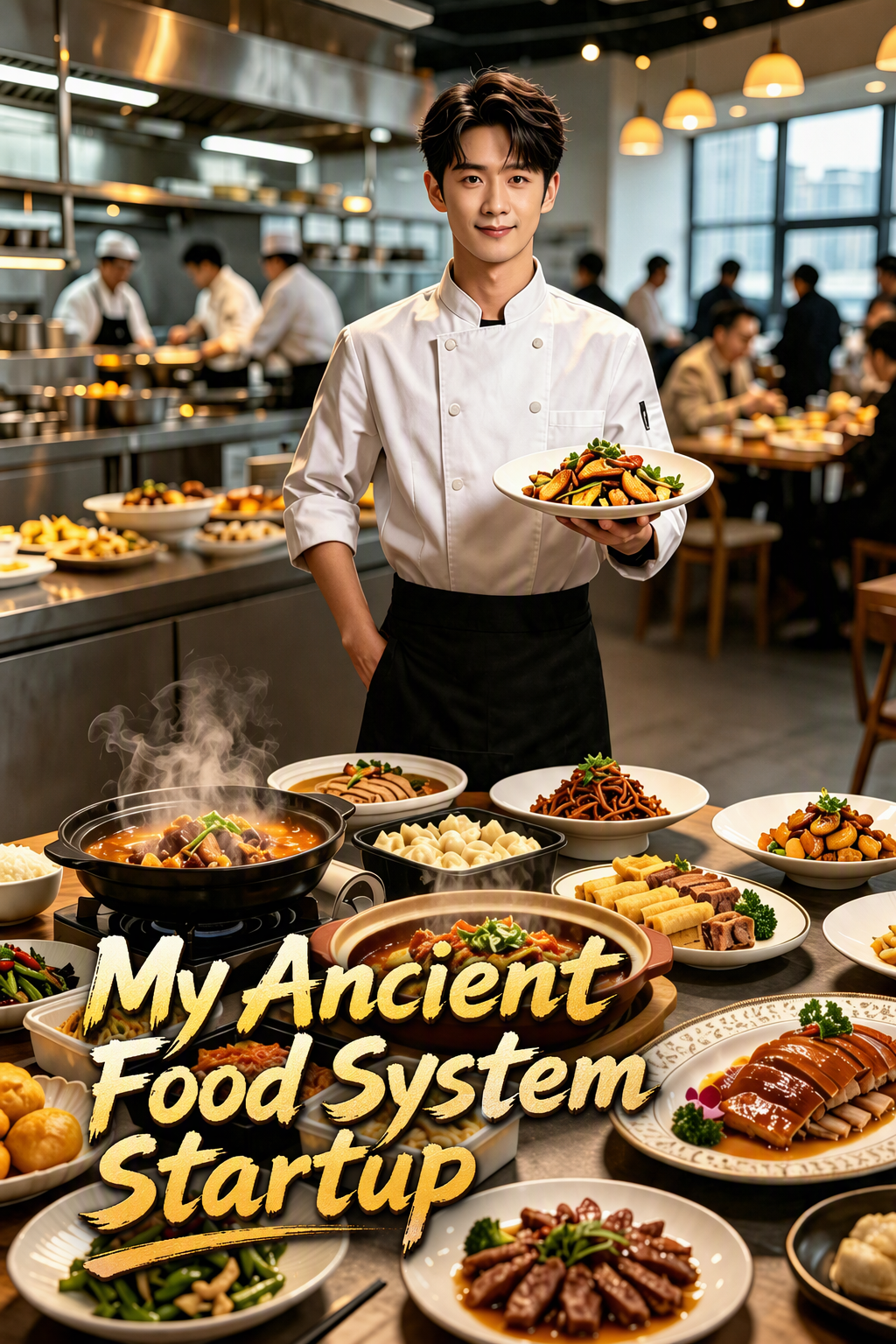 My Ancient Food System Startup