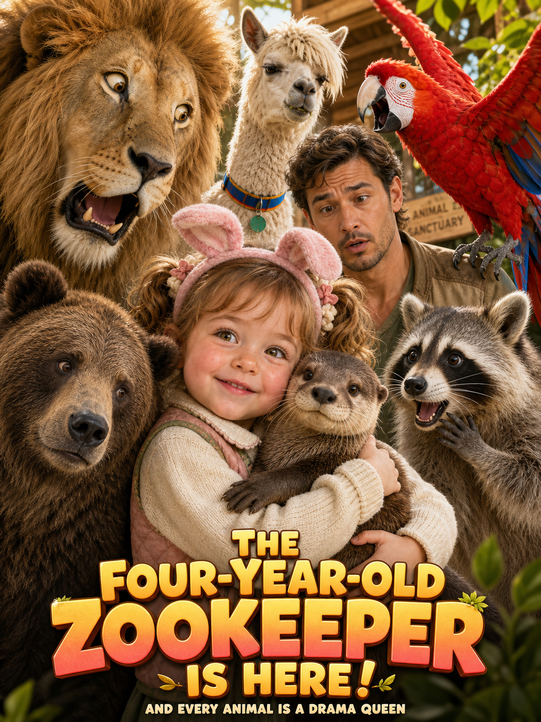The Four-Year-Old Zookeeper Is Here, and Every Animal Is a Drama Queen
